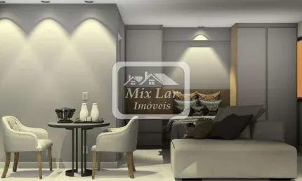 Apartamento a venda com 2 quartos , 45 m² - centro - osasco sp