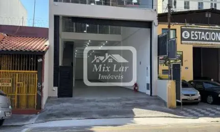 Salão comercial para locação com mezanino, 328 m² - centro - osasco - sp