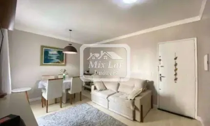 Apartamento a venda com 2 quartos, 62 m² - Jaguaribe - Osasco SP