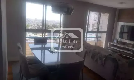 Apartamento a venda com 3 quartos, 164 m²,  Bela Vista - Osasco SP