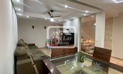 Casa a venda, com 3 quartos, Jaguaribe - Osasco - SP