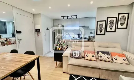 Apartamento a venda com 2 quartos , 45 m² - centro - osasco sp