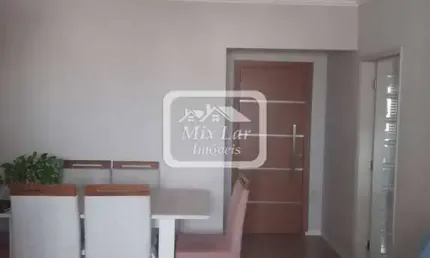 Apartamento a venda com 2 quartos, 61 m²,  jaguaribe - osasco sp