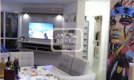 Apartamento a venda com 2 quartos, 52 m², Quitaúna - Osasco SP