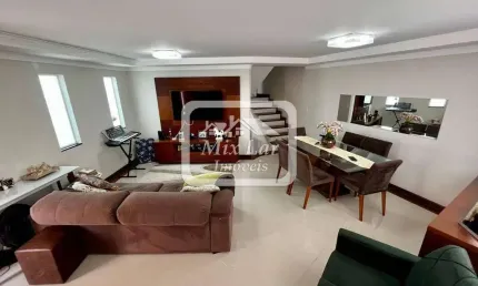 Sobrado a venda com 3 quartos, 212 m², Bela Vista - Osasco - SP