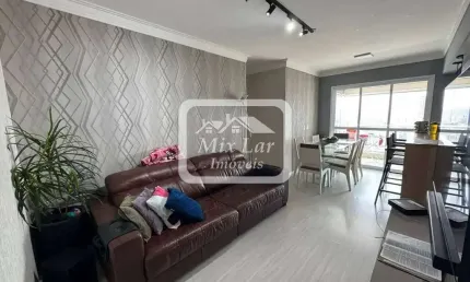 Apartamento a venda com 3 quartos, 76 m² - vila osasco - osasco sp