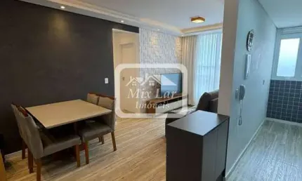 Apartamento a venda com 2 quartos, 49 m², são pedro - osasco sp
