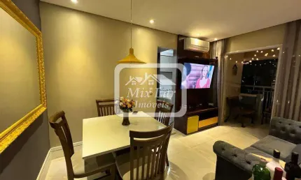 Apartamento a venda com 1 quarto, 41 m² - umuarama - osasco sp