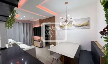 Apartamento a venda com 2 quartos , 48 m² - Jaguaribe - Osasco SP