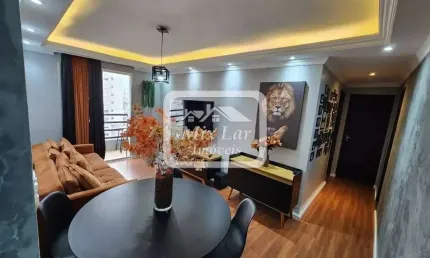 Apartamento a venda com 2 quartos, 64 m²  Jardim Roberto - Osasco SP