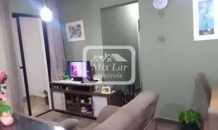Apartamento a venda com 2 quartos, 55 m², são pedro - osasco sp