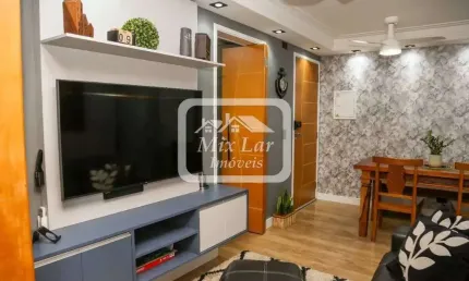 Apartamento a venda com 3 quartos, 58 m² - novo osasco - osasco sp