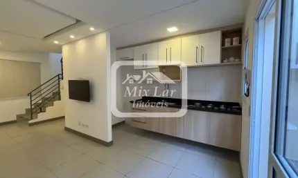 Casa em condomínio a venda com 2 quartos, 60 m² - jaguaribe - osasco - sp