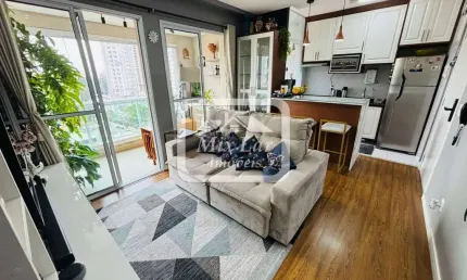 Apartamento a venda com 2 quartos , 56 m² - vila yara - osasco sp