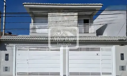 Sobrado a venda com 3 quartos, 130 m², jardim das flores - osasco - sp