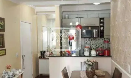 Apartamento a venda com 3 quartos, 65 m²,  umuarama - osasco sp