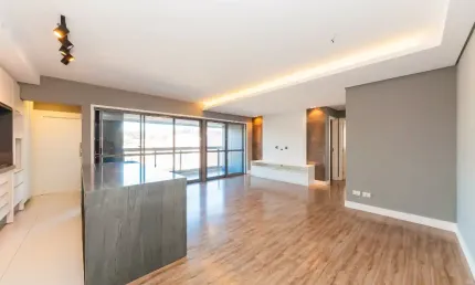 Apartamento 2 dorms-2 vagas- semi-mobiliado no água verde