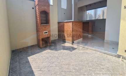 VENDE-SE COBERTURA DÚPLEX COM FINO ACABAMENTO NO BAIRRO CAMPESTRE EM SANTO ANDRÉ