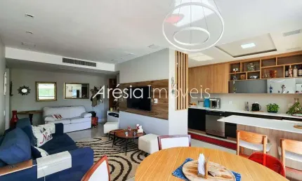 Apartamento com 2 dormitórios à venda, 100 m² por r$ 1.750.000,00 - barra da tijuca - rio de janeiro/rj