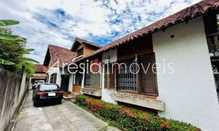 Casa em condomínio fechado com 4 quartos à venda na Estrada dos Três Rios, 1, Jacarepaguá, Rio de Janeiro