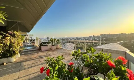 Cobertura com 3 dormitórios à venda, 435 m² por R$ 6.800.000,00 - Itanhangá - Rio de Janeiro/RJ