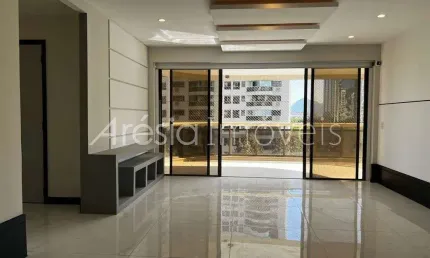 Apartamento com 3 dormitórios à venda, 156 m² por R$ 2.190.000,00 - Península - Rio de Janeiro/RJ