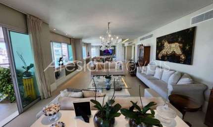 Apartamento com 4 dormitórios à venda, 403 m² por R$ 5.900.000,00 - Península - Rio de Janeiro/RJ