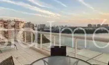 Apartamento com 1 dormitório à venda, 136 m² por R$ 2.000.000,00 - Península - Rio de Janeiro/RJ