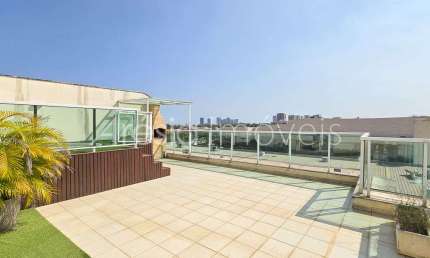 Cobertura com 2 dormitórios à venda, 204 m² por R$ 2.000.000,00 - Barra da Tijuca - Rio de Janeiro/RJ