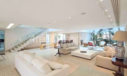 Casa com 3 dormitórios à venda, 1100 m² por R$ 32.000.000,00 - Leblon - Rio de Janeiro/RJ