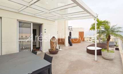 Cobertura com 3 dormitórios, 278 m² - venda por R$ 3.500.000,00 ou aluguel por R$ 20.000,00/mês - Península - Rio de Janeiro/RJ