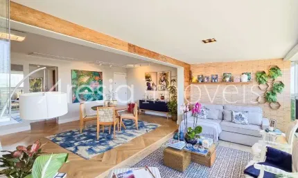 Apartamento com 4 quartos 2 suítes à venda, 160 m² por R$ 2.450.000 - Península - Rio de Janeiro/RJ