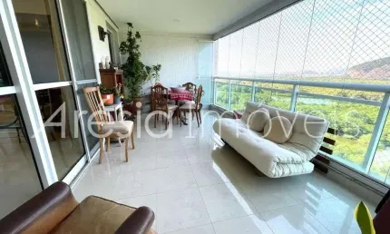 Apartamento com 4 suítes à venda por R$ 2.750.000 - Península - Rio de Janeiro/RJ