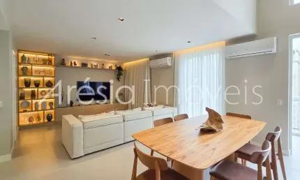 Apartamento duplex com 2 quartos sendo 1 suíte à venda, 125 m² por r$ 2.100.000 - península - rio de janeiro/rj