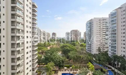 Apartamento com 3 dormitórios à venda, 151 m² por r$ 2.500.000,00 - península - rio de janeiro/rj