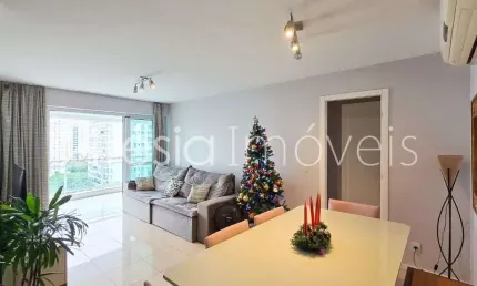Apartamento com 2 dormitórios à venda, 110 m² por R$ 1.630.000,00 - Península - Rio de Janeiro/RJ