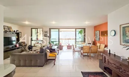 Apartamento com 3 quartos à venda, 157 m² por R$ 2.190.000 - Península - Rio de Janeiro/RJ