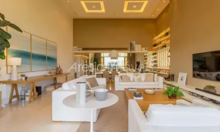 Apartamento com 4 dormitórios à venda, 366 m² por R$ 5.990.000,00 - Península - Rio de Janeiro/RJ