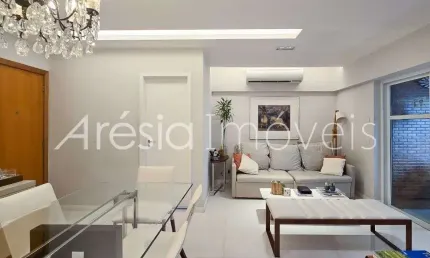 Apartamento com 3 quartos à venda, 100 m² por R$ 1.530.000 - Península - Rio de Janeiro/RJ