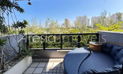 Apartamento com 3 quartos, 1 suíte  à venda, 120 m² por R$ 1.500.000 - Barra da Tijuca - Rio de Janeiro/RJ