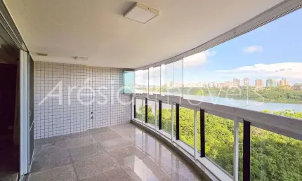 Apartamento com 4 dormitórios à venda, 181 m² por R$ 2.800.000,00 - Península - Rio de Janeiro/RJ