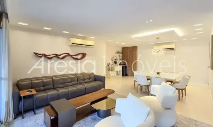 Apartamento com 4 suítes à venda, 193 m² por r$ 2.900.000 - península - rio de janeiro/rj