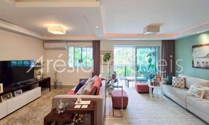 Apartamento com 3 quartos à venda, 135 m² por R$ 1.990.000 - Península - Rio de Janeiro/RJ