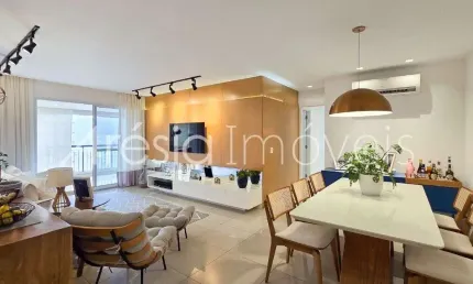 Apartamento com 3 suítes à venda, 151 m² por R$ 0 - Península - Rio de Janeiro/RJ