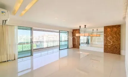 Apartamento com 4 dormitórios à venda, 250 m² por R$ 3.680.000,00 - Península - Rio de Janeiro/RJ