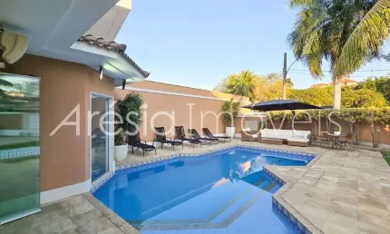 Casa com 5 dormitórios à venda, 770 m² por r$ 6.500.000,00 - barra da tijuca - rio de janeiro/rj