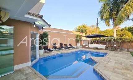 Casa com 5 suítes, 770 m² - venda por R$ 6.500.000 ou aluguel por R$ 37.100/mês - Barra da Tijuca - Rio de Janeiro/RJ