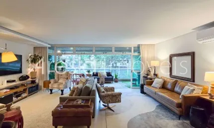 Apartamento com 4 dormitórios à venda, 220 m² por R$ 2.980.000,00 - Jardim Oceânico - Rio de Janeiro/RJ