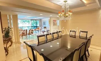 Apartamento com 4 quartos 2 suítes à venda, 260 m² por R$ 8.800.000 - Leblon - Rio de Janeiro/RJ