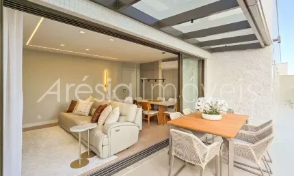 Cobertura com 3 quartos 1 suíte à venda, 160 m² por R$ 5.500.000 - Barra da Tijuca - Rio de Janeiro/RJ